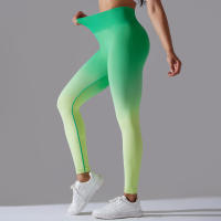 SSITO Pantalones de Yoga de Cambio Gradual, Mallas de gimnasio de Belta Alta, Mallas Deportativas para Mujer, Mallas Femeninas sin costura, de Barriga Control, entrenamiento para correr - details 32