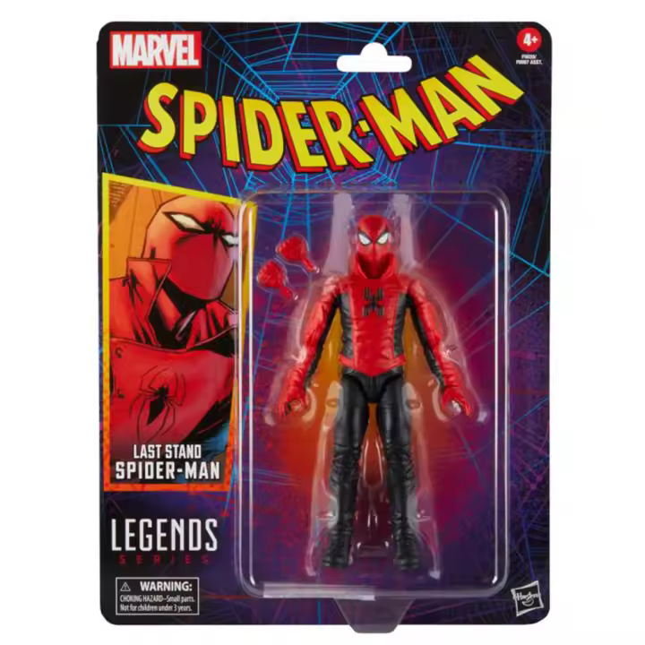 LAST STAND SPIDER-MAN MARVEL LEGENDS - 1