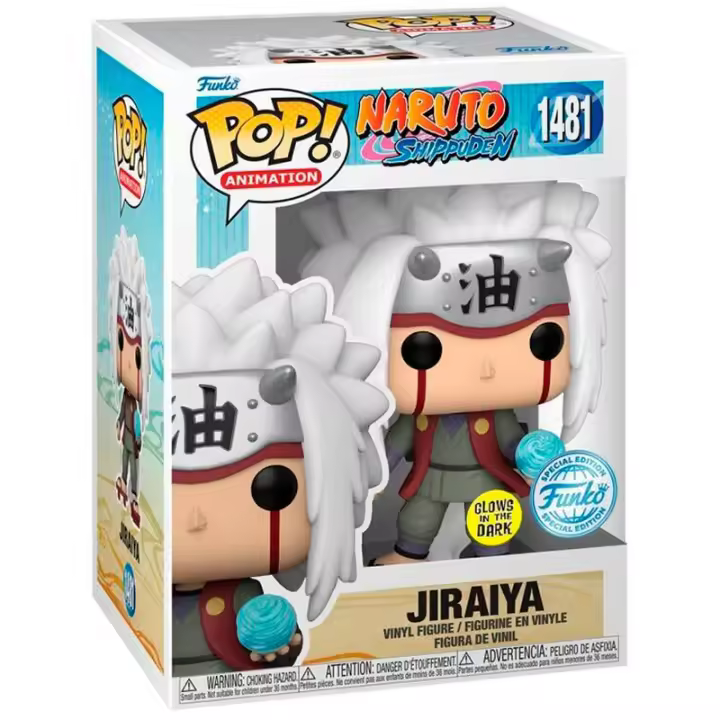 Funko Pop Animacion Naruto Rasengan Jiraiya-Figura de Vinilo Coleccionable - Idea de Regalo- Mercancia Oficial - Juguetes para Niños y Adultos - Movies Fans - Muñeco para Coleccionistas y Exposición - 1