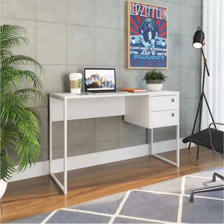 Escritorio Libra 2 cajones 75x120x45 cm - 1