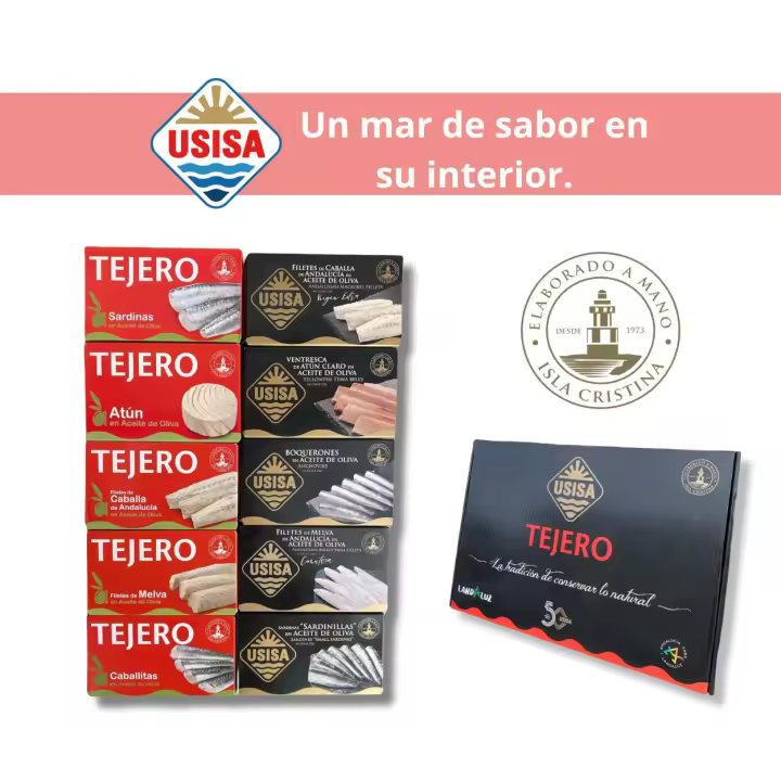 10 unidades - Surtido variado  marcas USISA-TEJERO - 1