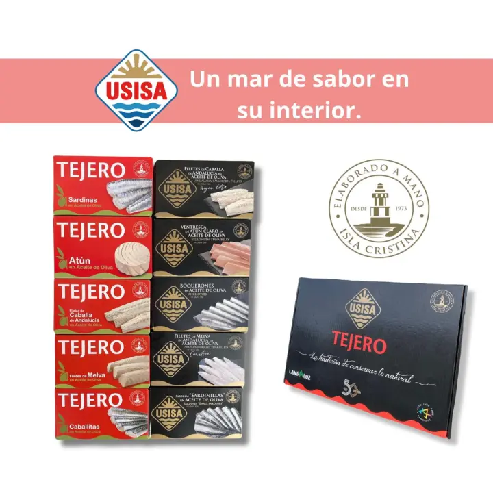 10 unidades - Surtido variado  marcas USISA-TEJERO - 1