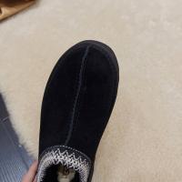 Zapatos De Plataforma Para Mujer Calzado Casual Con Punta Redonda Y Peluche Zapatos Slip-on De Bajo Boca Botas De Invierno Con Suela De Goma Para Vestir Y Uso Diario - details 17