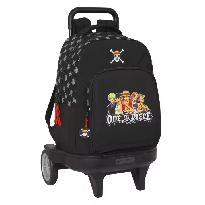 MOCHILA GDE. C / RUEDAS COMPACT EVOL. EXT. ONE PIECE - 1
