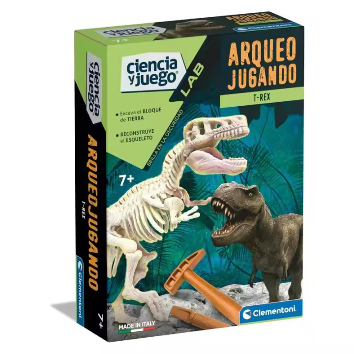 Clementoni Arqueojugando T-Rex fosforescente 55541.3 - 1