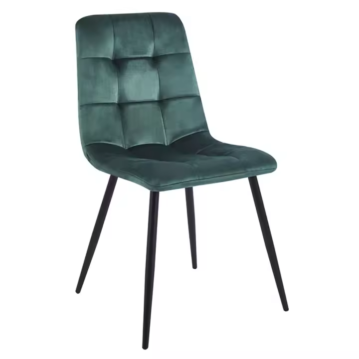 Silla Stuhl Terciopelo - Verde - 1