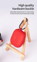 Carcasa Protectora De Silicona Para Realme Buds T300 Con Llavero Estuche De Accesorios Para Auriculares Material De Silicona - details 8
