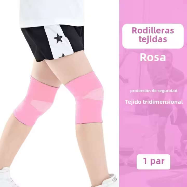 Protector De Rodilla Deportivo Para Dolor De Articulación Compresión Rodillera De Apoyo Médica Para Niños Rodilleras Para Voleibol Y Danza - 1