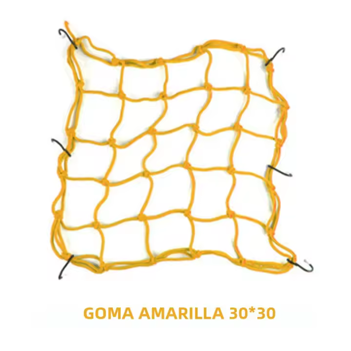 Red De Equipaje Para Motocicleta HEROBIKER Malla Elástica De Goma Con Gancho Para Tanque De Combustible Y Casco Accesorio De Viaje Resistente Al Desgaste - 1