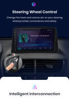 Junsun Radio Coche para Opel Mokka 2012 2013 2014 2015 2016 AI Voice 2 din Pantalla Coche Android Auto Multimedia Navegación GPS Auto radio - details 8