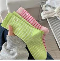 Calcetines De Mujer Coloridos Y Estampados De Primavera Y Verano Calcetines Deportivos Transpirables De Pies Altos Suaves Para Niñas - details 6