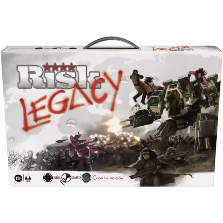 Juego de estrategia Risk Legacy Hasbro Gaming Avalon Hill - 1