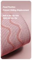 Banda Elástica De Ejercicio Antideslizante Para Sentadillas Y Yoga Equipo De Gimnasio Portátil Para Glúteos Y Piernas Resistencia Para Caderas Y Glúteos Fitness - details 5