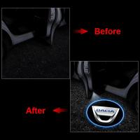 Lámpara De Bienvenida LED HD Para Puerta De Coche Proyector De Sombra De Logo Dacia Dokker Jogger Duster Spring Bigster Lodgy Largus Mcv - details 10