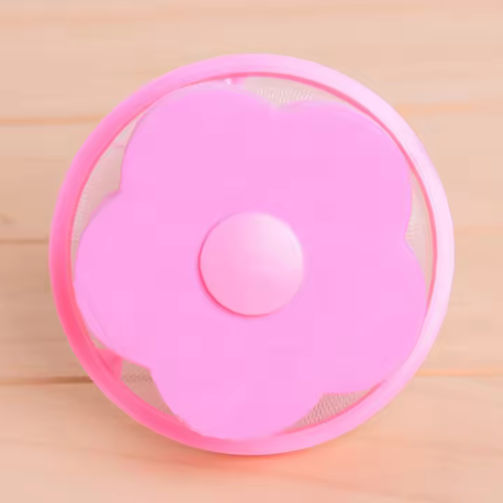 Filtro De Pelusa De Cabello Para Máquina De Lavar Eliminador De Pelos Flotantes Reutilizable Bolsa De Colección De Residuos Mesh Para Limpieza - 1