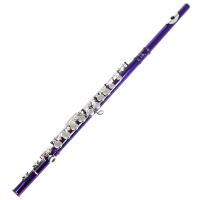 Flauta Transversal SLADE 16 Agujeros C Key Con E Key Plata Esmaltada Instrumento Musical Profesional Para Conciertos - details 3