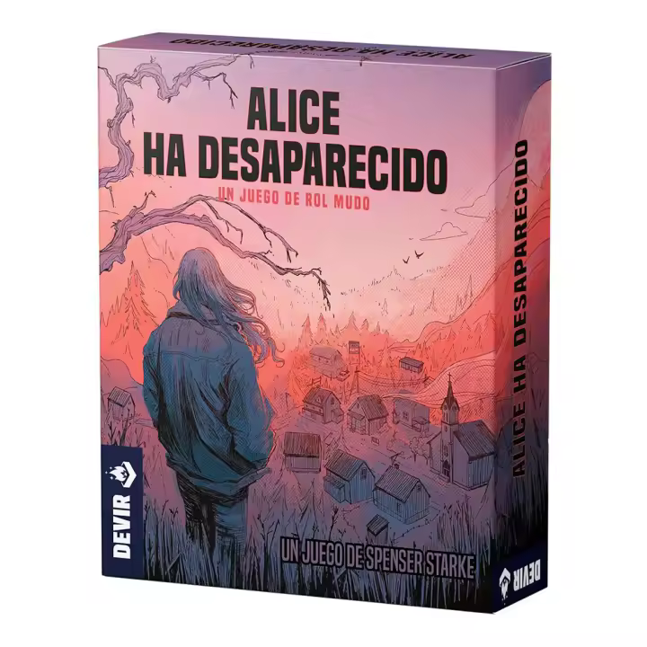 ALICE HA DESAPARECIDO DEVIR - Nuevo a estrenar - Devir - Juego de Tablero - Juego de Mesa - Juego de ROL - 1