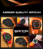 Reloj De Pulsera Digital SANDA Para Hombre Resistente Al Agua Con Display LED Y Múltiples Funciones Deportivas Y Militares De Silicona - details 17
