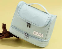 Nueva Bolsa De Maquillaje Para Mujer Organizador De Viaje Oxford Seco Y Húmedo Bolso De Cosméticos Necessaries Estuche De Toallas De Baño - details 16