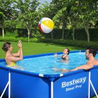 Bestway Piscina Sobre Superficie 4.00m X 2.11m X 81cm con Bomba de Filtrado - details 1