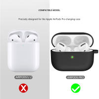 Funda De Silicona Para Airpods pro Cubierta Protectora Para Auriculares Apple Con Ganchos Funda Para Auriculares Inalámbricos - details 6