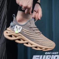 Zapatillas Deportivas Para Hombre YRZL Negro Running Casual Transpirables De Malla Ligeros Antideslizantes Con Absorción De Impacto Para Outdoor Y Jogging - details 8