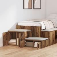 Armario de Almacenamiento vidaXL de Madera Vieja 103x41x40 cm de Madera Compensada - details 2