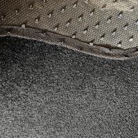 Juego Alfombrillas para Coche Universales, Alfombrillas Coche, Alfombra de Moqueta para Vehículo, Antideslizantes 4 Piezas, Negro - details 2