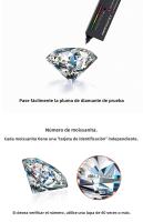 Pulsera De Plata Esterlina 925 Con Moissanita VVS1 0.25CT Pulsera De Cadena Lab Diamond Elegante Para Mujer Joyería Fina - details 3