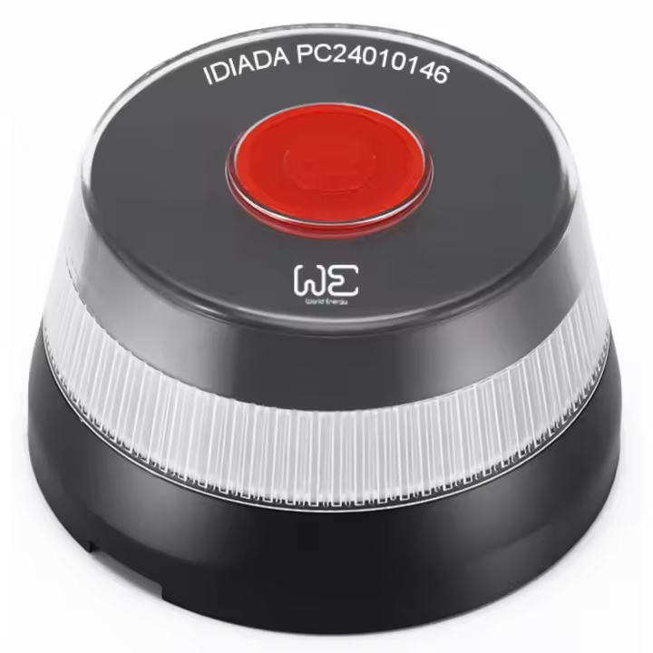 Help Flash y FlashLed - Baliza de Emergencia Compacta y Ligera con Señal V16 de Peligro y Linterna Homologada - 1