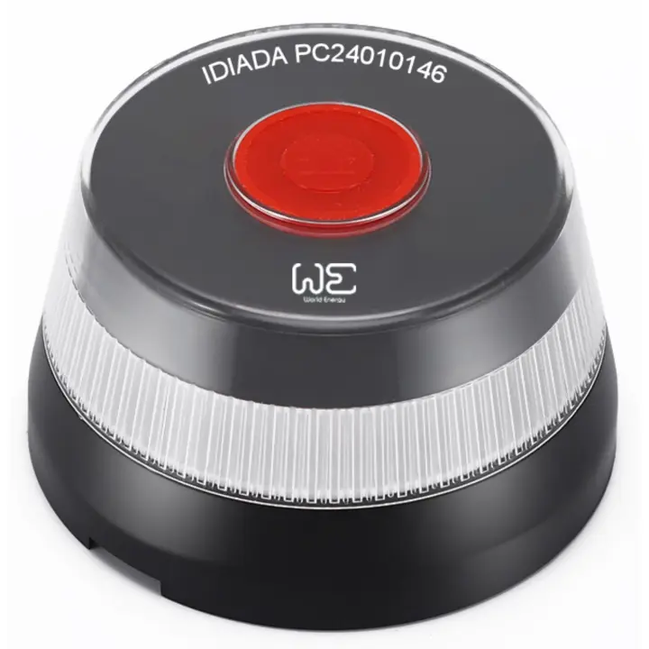 Help Flash y FlashLed - Baliza de Emergencia Compacta y Ligera con Señal V16 de Peligro y Linterna Homologada - 1
