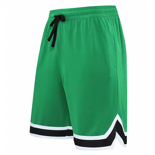 Shorts De Baloncesto Para Hombre Verano 2024 Cintura Elástica Calidad Superior 6 Colores Ropa Deportiva Entrenamiento - 1
