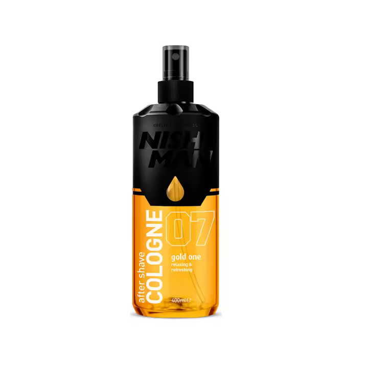 NISHMAN AFTER SHAVE COLONIA AFEITADO PERFUME 400ML - 1