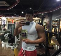 Top De Compresión Para Hombre Camiseta Sin Mangas Para Gimnasio Rápida Secado Deporte Fitness Vestido De Musculación Entrenamiento Top De Músculo - details 2
