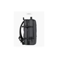 Bolsa para portátil de 17 pulgadas para hombre, mochila Extensible de viaje de negocios con puerto de carga USB y diseño impermeable de gran capacidad, 36-55L - details 17