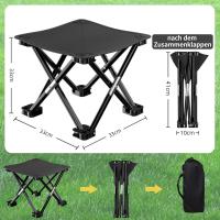 Taburete plegable, taburete plegable, taburete portátil, mini Silla plegable, taburete plegable para senderismo, jardinería - details 0