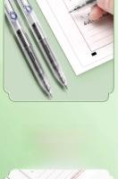 M&G SILENT Gel Pen 0.5 Mm Gran Capacidad De Tinta Secado Rápido Tinta Silenciosa Recargable Para Estudiantes Y Uso En La Oficina - details 10