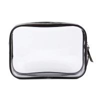 Neceser transparente, Neceser transparente, Bolsa de Cosméticos Impermeable para Hombre y Mujer,17cm * 12cm * 6cm - details 2