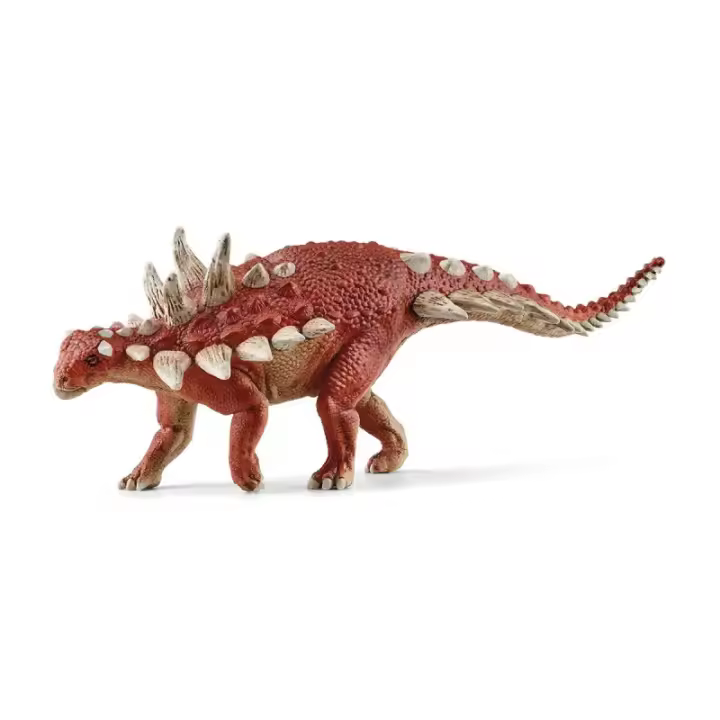 Schleich Gastonia Figura de Dinosaurio Realista con Armadura de Escamas - Ideal para Acompañar - Correpasillos para Niños - 1