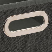 Caja de almacenamiento de tela - Cesta organizadora plegable - Gris  - 5 FIVE - Varios Tamaños - details 6