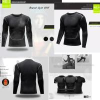 Camiseta De Entrenamiento Para Hombres De Color Sólido Con Mangas Cortas Secado Rápido Transpirable Rashguard De Gimnasio Deporte Fitness Jiu Jitsu MMA - details 27