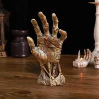 Muñeca Artificial De Halloween Con Brazo Cortado Y Mano De Plástico Sangrante Pieza De Decoración Para Casa De Horrores Vampiros Y Zombis Decoración De Fiesta De Halloween - details 1