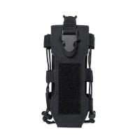 DIZETION Bolsa De Agua Para Deportes Al Aire Libre Funda Para Radio Y Botella Molle Funda Para Canteen Y Radio Holster De Cinturón Para Caza Senderismo Viajes - details 0
