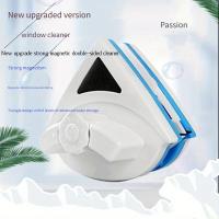 Limpia Ventanas Magnético Doble Cara Para Alto Rendimiento Limpiador De Vidrio Multifuncional Doméstico Con Imán Doble Capa - details 7