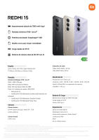 Xiaomi Redmi 15 Smartphone Pantalla inmersiva FHD+ 6.9" Tasa refresco 144 GHz Procesador Snapdragon 685 Cámara trasera dual 50 MP Cámara frontal 8 MP Batería 7000 mAh Carga rápida 33W - details 0