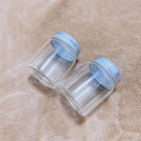 6 Pcs Botellas De Vidrio Pequeñas Con Tapa De Tornillo Plata 60ml Jars Vacíos Transparentes Para DIY Y Artesanía 33x47x60mm - details 1