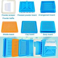 000 -100 Hole ABS Capsule Filling Plate/Capsule Filling Device/Filling Manual Capsule Manual Packaging Machine - details 3