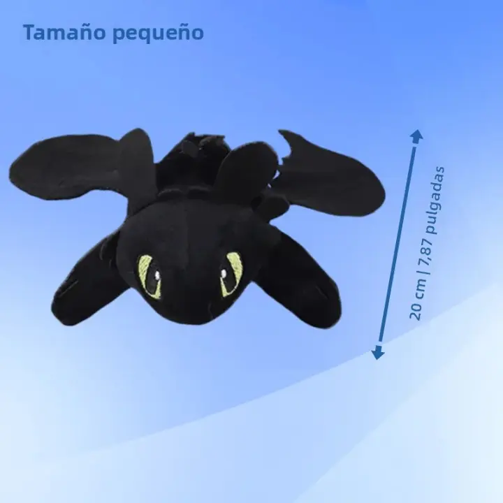 Dragón Danzante De 2 Tamaños Con Alas Muebles Adorno Para Techo De Coche Decoración De Dragón Volador Regalo Para Niños Blanco Negro - 1