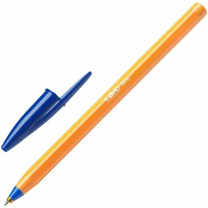 BiC Orange Bolígrafo de punta de bola tinta azul 3 BOLIGRAFOS - 1