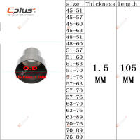 Adaptador Recto Universal De Acero Inoxidable Para Escape De Motocicleta Tamaño Reductor De Tubo Múltiples Tamaños Disponibles - details 0